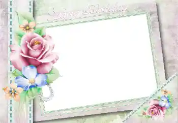 Texto na moldura: Feliz Dia de Anos! Texto na moldura: Feliz Dia de Anos!