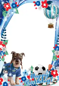 Texto na moldura: Feliz Dia de Anos! Texto na moldura: Feliz Dia de Anos!