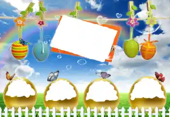 PhotoEffect da categoria Postais de Páscoa № 166659