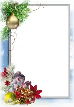 PhotoEffect da categoria Postais de Ano Novo № 110846