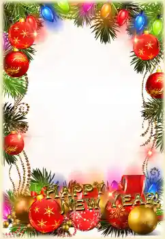 PhotoEffect da categoria Postais de Ano Novo № 124271. Texto na moldura: Feliz Ano Novo! PhotoEffect da categoria Postais de Ano Novo № 124271. Texto na moldura: Feliz Ano Novo!