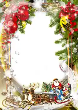 PhotoEffect da categoria Postais de Ano Novo № 1451