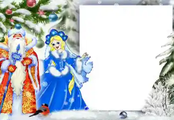 PhotoEffect da categoria Postais de Ano Novo № 146554