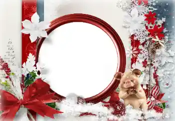 PhotoEffect da categoria Postais de Ano Novo № 146585