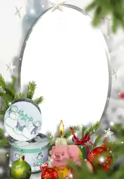 PhotoEffect da categoria Postais de Ano Novo № 147601