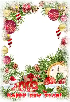PhotoEffect da categoria Postais de Ano Novo № 147837. Texto na moldura: Feliz Ano Novo! PhotoEffect da categoria Postais de Ano Novo № 147837. Texto na moldura: Feliz Ano Novo!