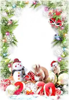 PhotoEffect da categoria Postais de Ano Novo № 163435. Texto na moldura: 2026 PhotoEffect da categoria Postais de Ano Novo № 163435. Texto na moldura: 2026