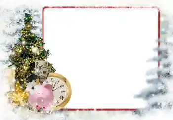 PhotoEffect da categoria Postais de Ano Novo № 178129