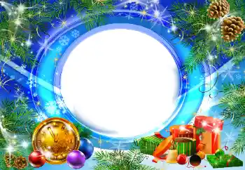 PhotoEffect da categoria Postais de Ano Novo № 193049