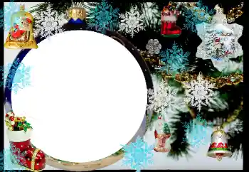 PhotoEffect da categoria Postais de Ano Novo № 31781