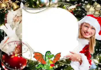 PhotoEffect da categoria Postais de Ano Novo № 3277