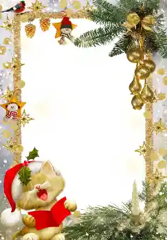 PhotoEffect da categoria Postais de Ano Novo № 3297