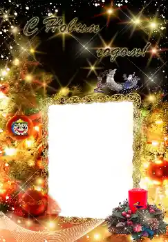 PhotoEffect da categoria Postais de Ano Novo № 3299. Texto na moldura: Feliz Ano Novo! PhotoEffect da categoria Postais de Ano Novo № 3299. Texto na moldura: Feliz Ano Novo!