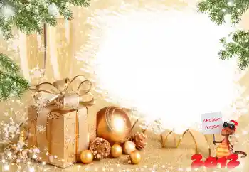 PhotoEffect da categoria Postais de Ano Novo № 3300. Texto na moldura: Feliz Ano Novo! PhotoEffect da categoria Postais de Ano Novo № 3300. Texto na moldura: Feliz Ano Novo!