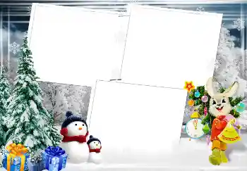 PhotoEffect da categoria Postais de Ano Novo № 3324