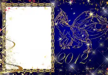 PhotoEffect da categoria Postais de Ano Novo № 3325