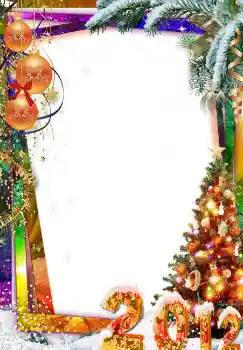 PhotoEffect da categoria Postais de Ano Novo № 3327