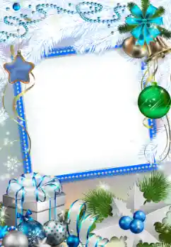 PhotoEffect da categoria Postais de Ano Novo № 36331