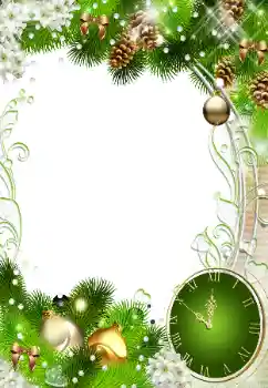 PhotoEffect da categoria Postais de Ano Novo № 37139