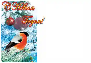 PhotoEffect da categoria Postais de Ano Novo № 3766. Texto na moldura: Feliz Ano Novo!