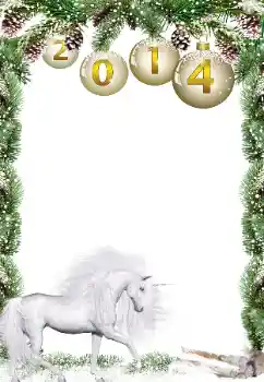 PhotoEffect da categoria Postais de Ano Novo № 38748