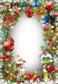 PhotoEffect da categoria Postais de Ano Novo № 5453