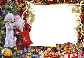 PhotoEffect da categoria Postais de Ano Novo № 5456