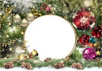 PhotoEffect da categoria Postais de Ano Novo № 5458