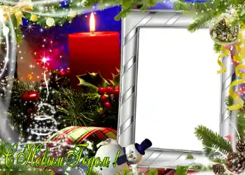 PhotoEffect da categoria Postais de Ano Novo № 626. Texto na moldura: Feliz Ano Novo! PhotoEffect da categoria Postais de Ano Novo № 626. Texto na moldura: Feliz Ano Novo!