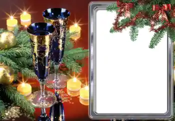PhotoEffect da categoria Postais de Ano Novo № 63996