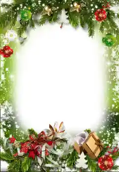 PhotoEffect da categoria Postais de Ano Novo № 63998