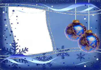 PhotoEffect da categoria Postais de Ano Novo № 64229
