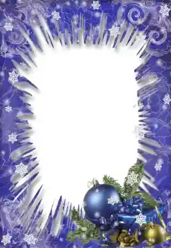 PhotoEffect da categoria Postais de Ano Novo № 64420