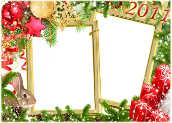PhotoEffect da categoria Postais de Ano Novo № 644