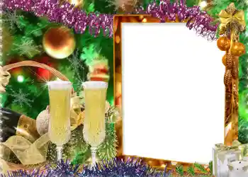 PhotoEffect da categoria Postais de Ano Novo № 645