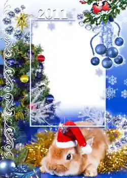 PhotoEffect da categoria Postais de Ano Novo № 647