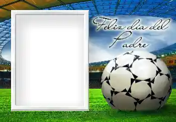 Texto na moldura: Feliz dia del padre Texto na moldura: Feliz dia del padre