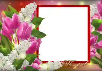 Texto na moldura: Parabens!