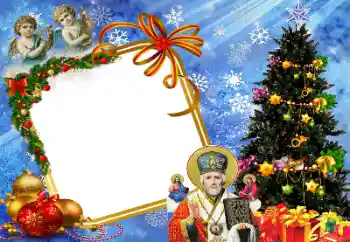 PhotoEffect da categoria Postais de Natal № 105691