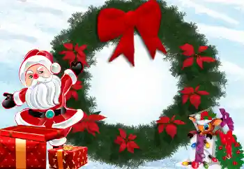 PhotoEffect da categoria Postais de Natal № 111889