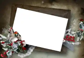 PhotoEffect da categoria Postais de Natal № 170495