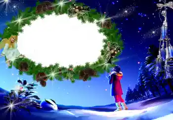 PhotoEffect da categoria Postais de Natal № 31782