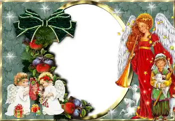 PhotoEffect da categoria Postais de Natal № 3391