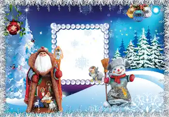 PhotoEffect da categoria Postais de Natal № 3392