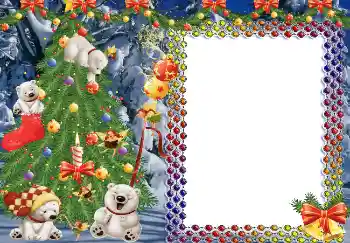 PhotoEffect da categoria Postais de Natal № 3397