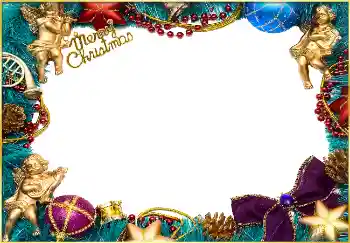 Texto na moldura: Feliz Natal!