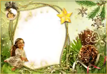 PhotoEffect da categoria Postais de Natal № 3404