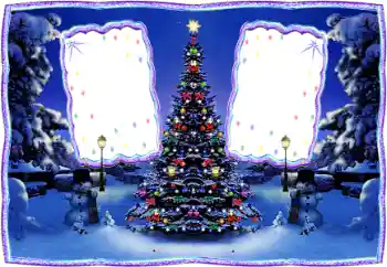 PhotoEffect da categoria Postais de Natal № 87995