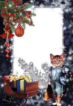 PhotoEffect da categoria Postais de Natal № 88007