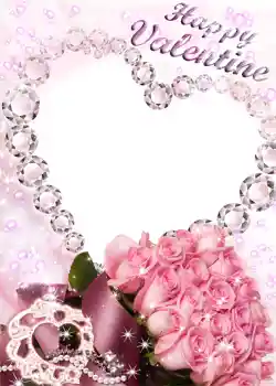 Texto na moldura: Feliz Dia de Namorados! Texto na moldura: Feliz Dia de Namorados!